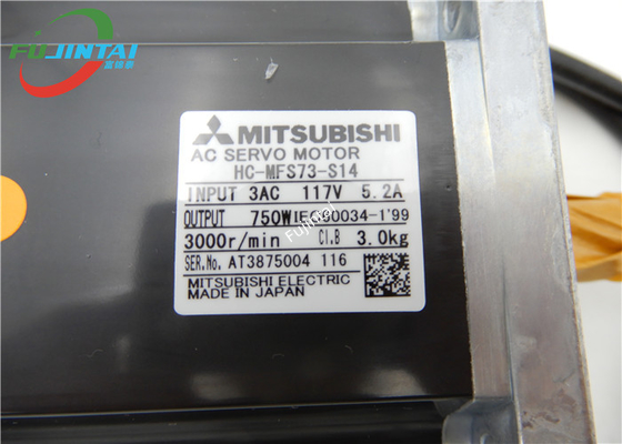 Motor servo L808E2210A0 HC-MFS73-S14 de los recambios YBR de JUKI FX-1 FX-1R FX-2 Juki