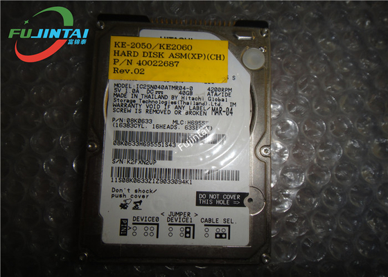 JUKI 2050 2060 ASM XP CH 40022687 del disco duro de las piezas de la máquina de SMT
