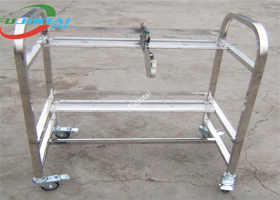 Carro del almacenamiento del alimentador de la carretilla del alimentador de SMT JUKI para la máquina de JUKI KE2000 FX JX