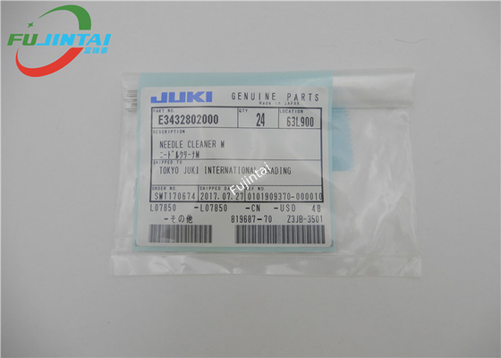 JUKI original 775 2077 LIMPIADORES M E3432802000 de la AGUJA