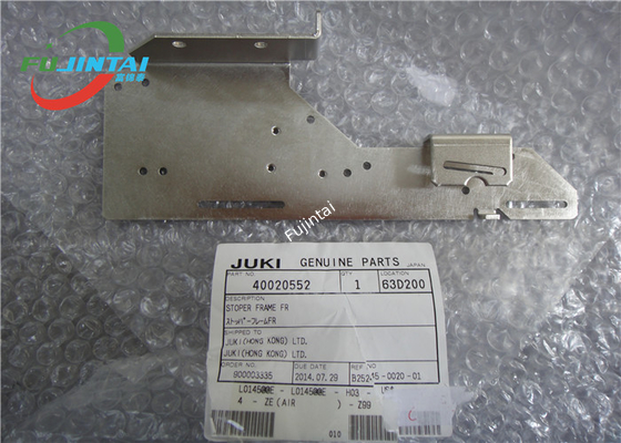 SMT MACHINE GENUINE JUKI SPARE PARTS JUKI 2050 2060 STOPPER FRAME FR 40020552