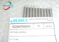 Resorte de retorno auténtico de los recambios del alimentador de Juki E2300706000