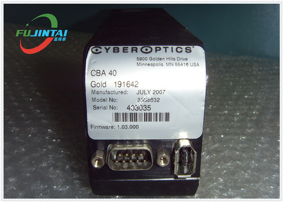 Cámara Cyberoptics 8008632 del oro de Replacement Parts SMT 191642 de la impresora del DEK