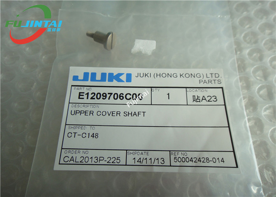 SMT MACHINE GENUINE JUKI FEEDER SPARE PARTS JUKI CTF FEEDER UPPER COVER SHAFT E1209706C00