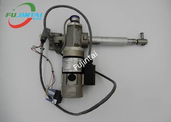 MOTOR 5X30B14 M56 DE LA TABLA DE LOS RECAMBIOS DE LA IMPRESORA DE SMT MPM UP1500 EN BUENAS CONDICIONES
